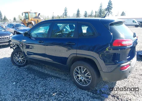 2014 Jeep Cherokee Sport from USA, damaged, VIN 1C4PJMAB6EW286539
